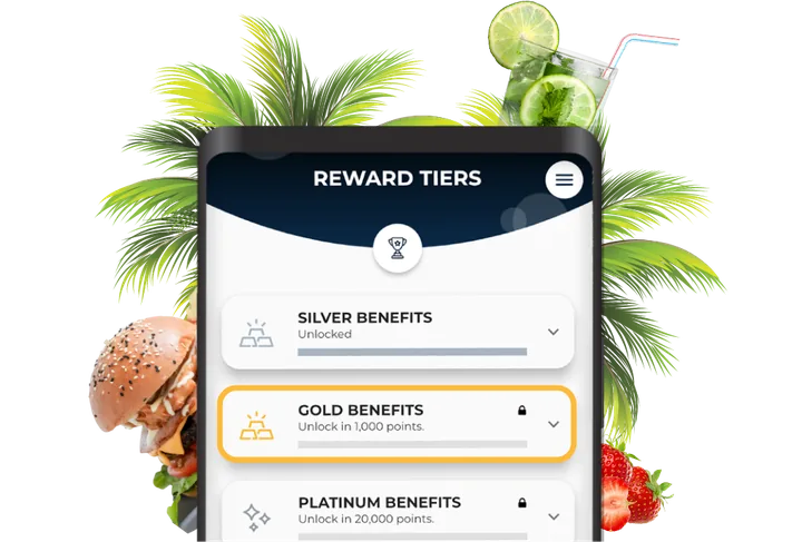 The Artesian Loyalty app